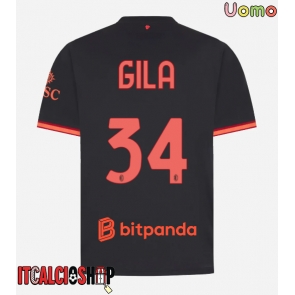 AC Milan Mario Gila #34 Terza Maglia 2026-27 Manica Corta AC Milan Mario Gila #34 Terza Maglia 2026-27 Manica Corta